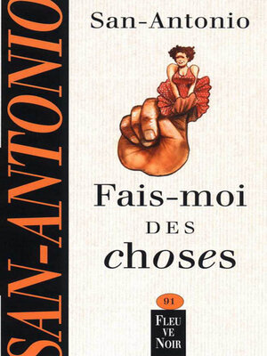 cover image of Fais-moi des choses